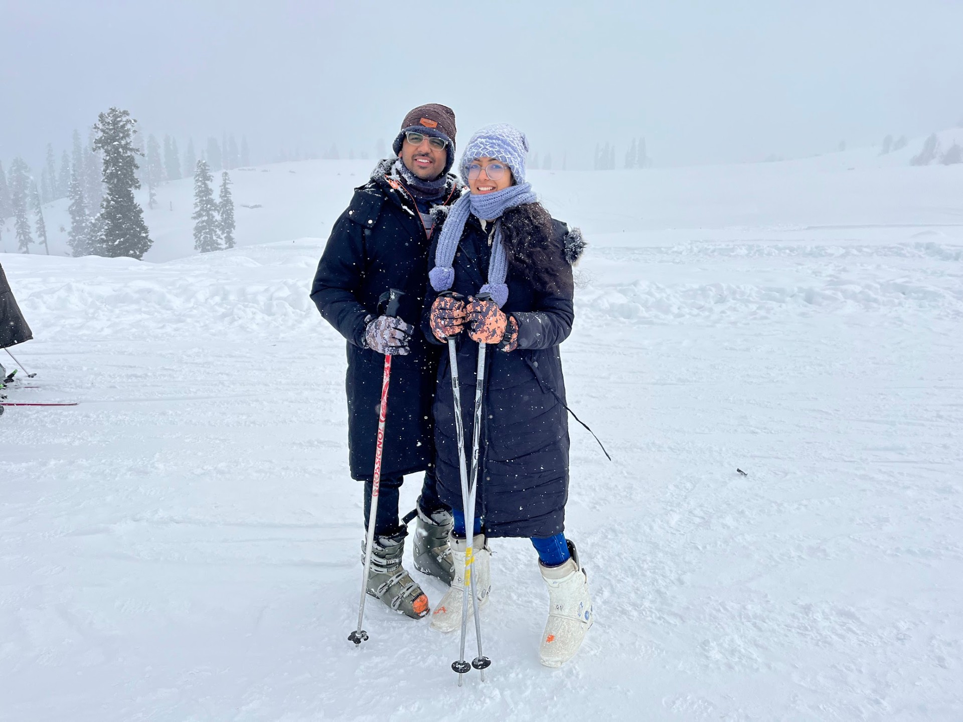 Javed and Alnisha Khatri